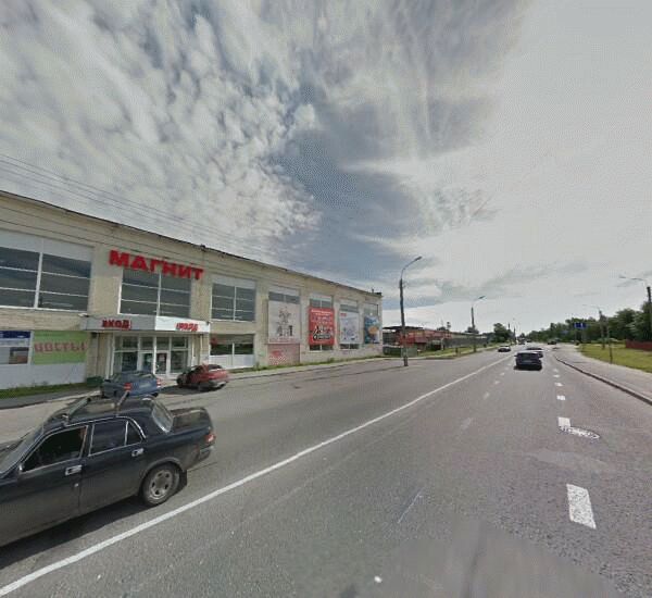 Банкомат Московского областного банка в Архангельске, проспект Ленинградский 311