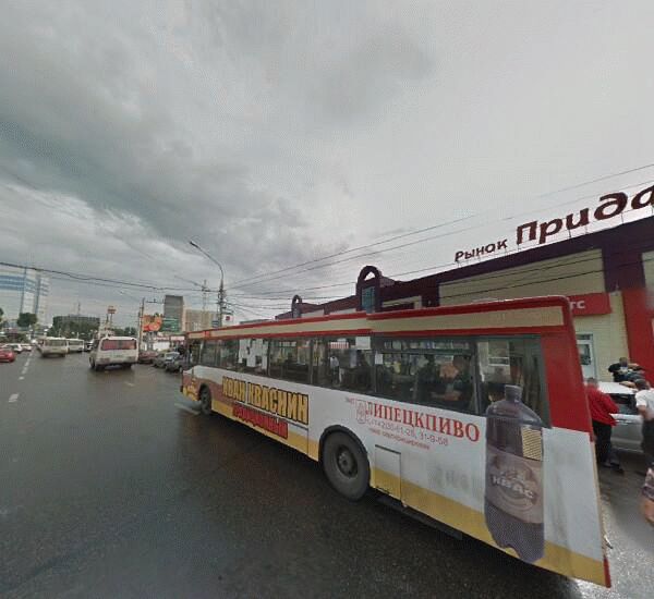 Банкомат Московского Индустриального банка в Воронеже, проспект Ленинский 117