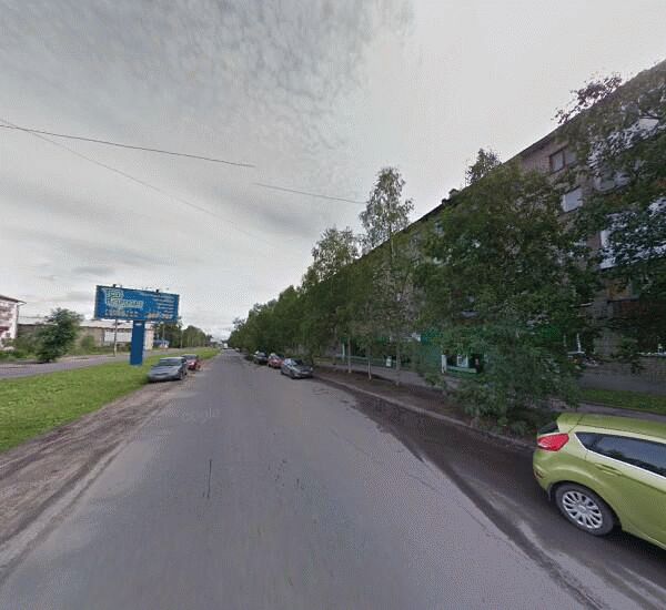 Банкомат Сбербанка России в Архангельске, просп. Ломоносова,  258,  корп. 1