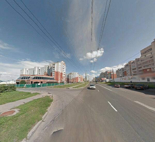 Банкомат АК Барс Банка в Чебоксарах, просп. Максима Горького,  д. 51