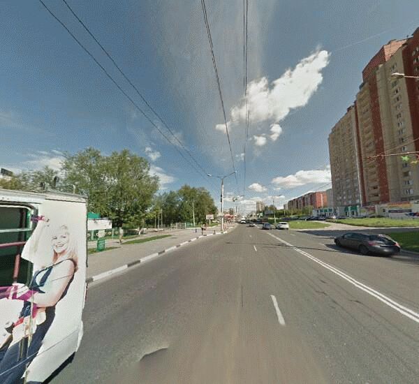 Банкомат Сбербанка России в Чебоксарах, проспект Максима Горького 24