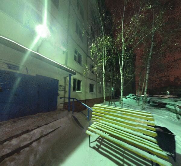 Банкомат Ханты-Мансийского Банка в Сургуте, проспект Мира 22