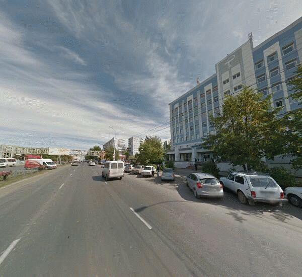 Банкомат Сбербанка России в Томске, проспект Мира 36