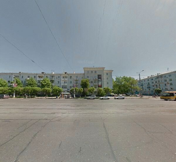 Банкомат Сбербанка России в Комсомольске-на-Амуре, просп. Мира,  43