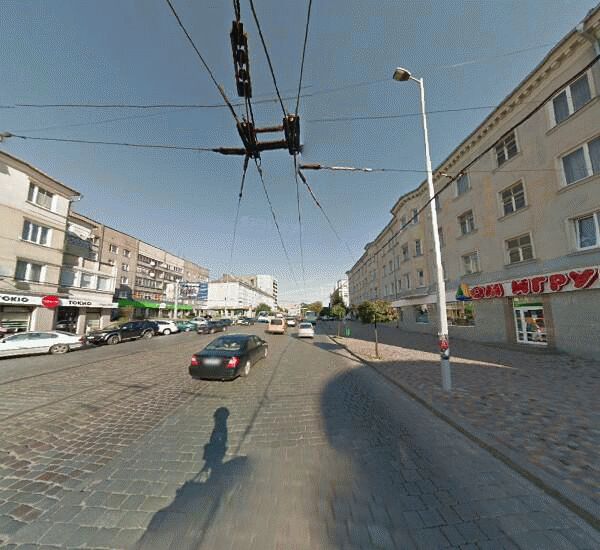 Банкомат СМП Банка в Калининграде, проспект Мира 74/76