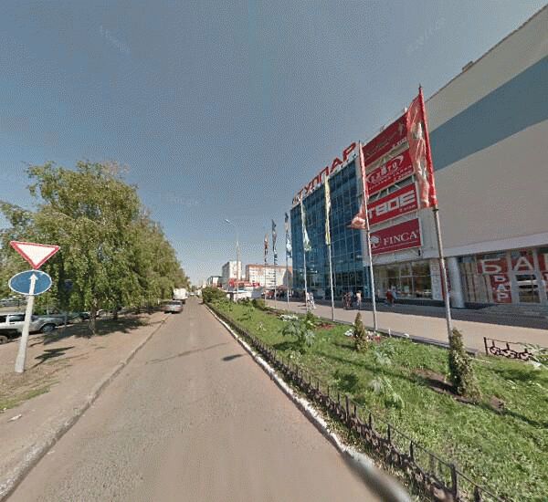 Банкомат Сбербанка России в Набережных Челнах, проспект Московский 128а