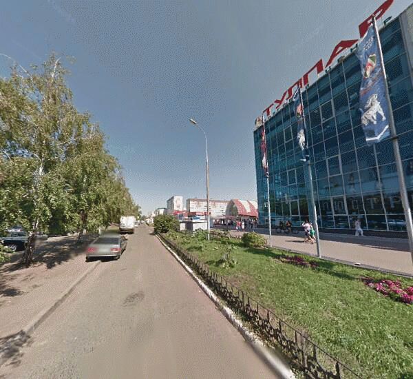 Банкомат АК Барс Банка в Набережных Челнах, проспект Московский 128а