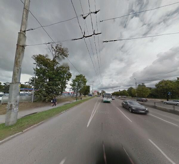 проспект Московский 171а Банкомат Сбербанка России в Калининграде, проспект Московский 171а