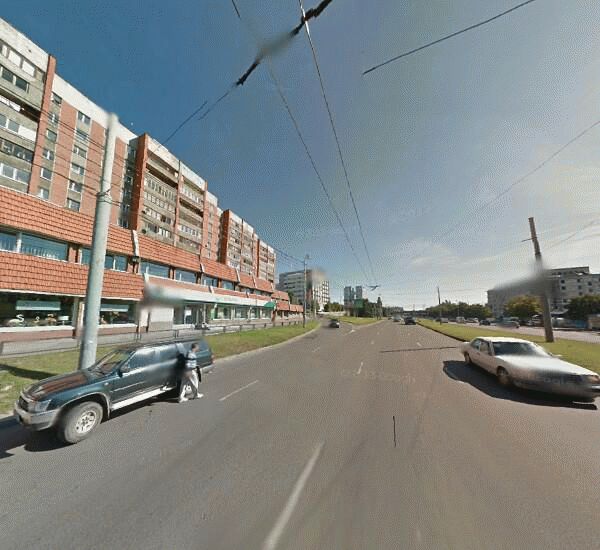 проспект Московский 39 Банкомат Сбербанка России в Калининграде, проспект Московский 39