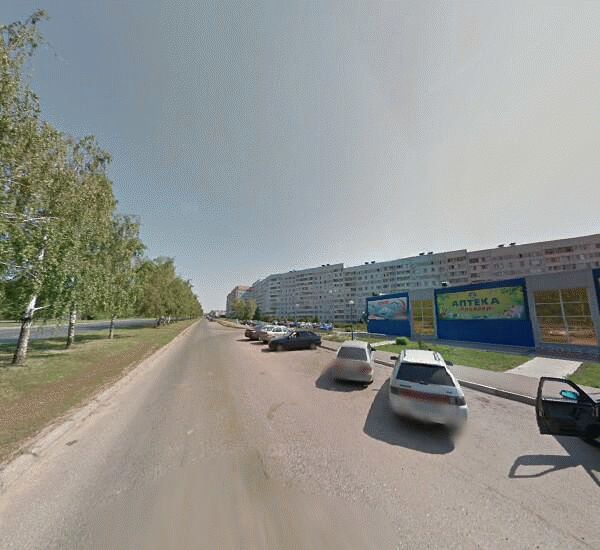 Банкомат Сбербанка России в Набережных Челнах, просп. Московский,  80