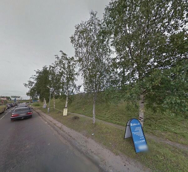 Банкомат Сбербанка России в Архангельске, проспект Обводный Канал 1