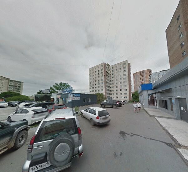 Банкомат Сбербанка России в Владивостоке, просп. Океанский,  110 А