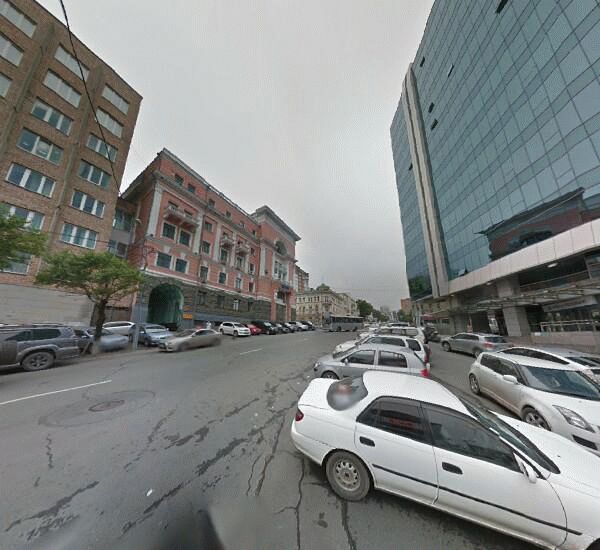 Банкомат Сбербанка России в Владивостоке, проспект Океанский 17