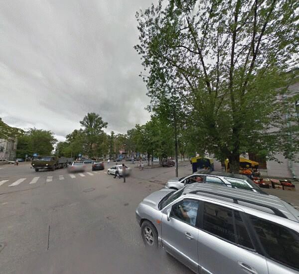 Банкомат Сбербанка России в Пскове, проспект Октябрьский 27