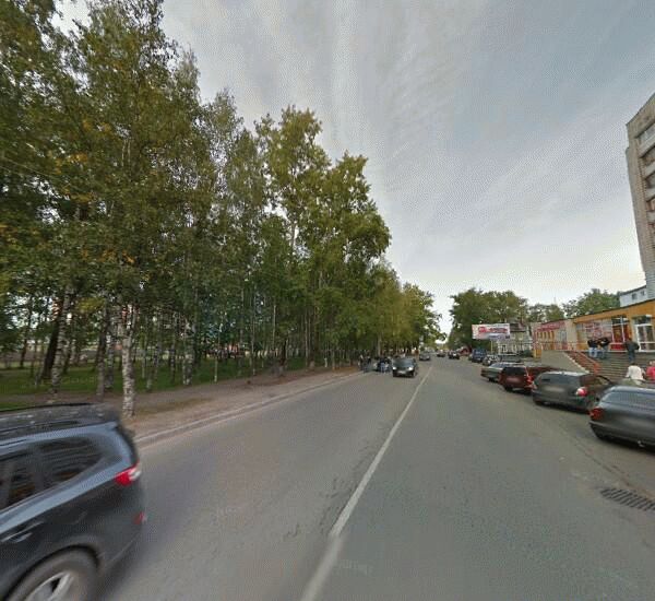 Банкомат Сбербанка России в Сыктывкаре, проспект Октябрьский 3