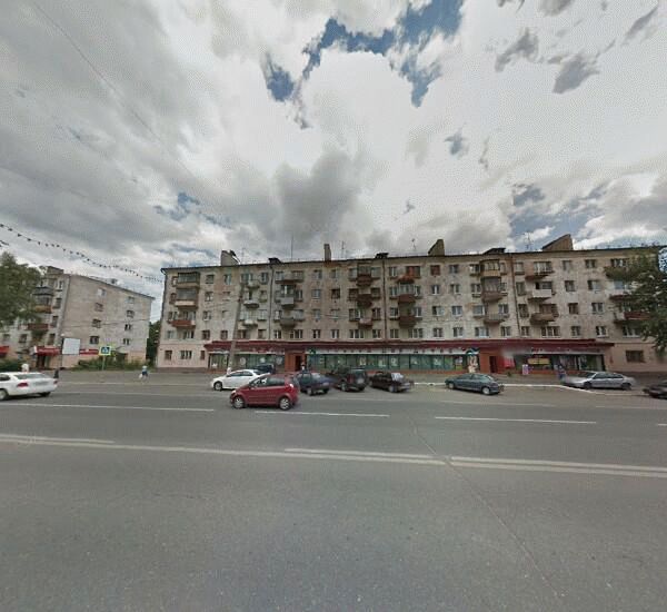 просп. Октябрьский, д. 43 Банкомат Московского Индустриального банка в Владимире, просп. Октябрьский, д. 43