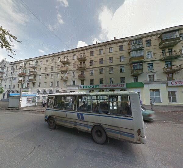 Банкомат Сбербанка России в Кирове, просп. Октябрьский,  50