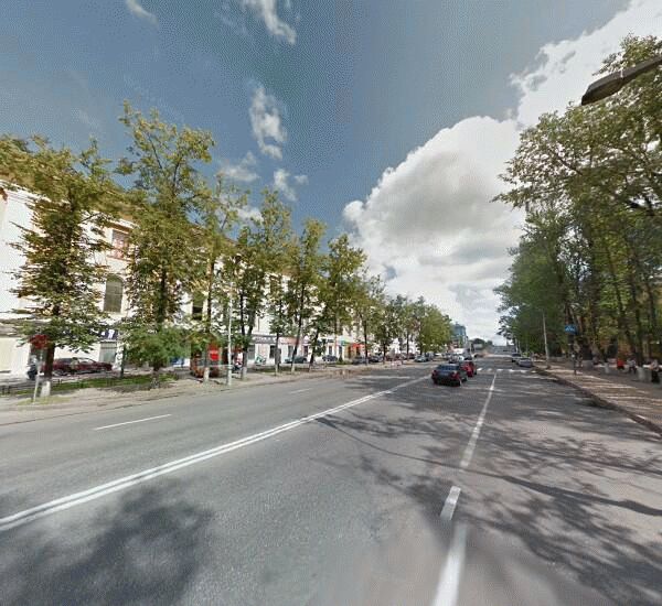 Банкомат Промсвязьбанка в Пскове, проспект Октябрьский 54