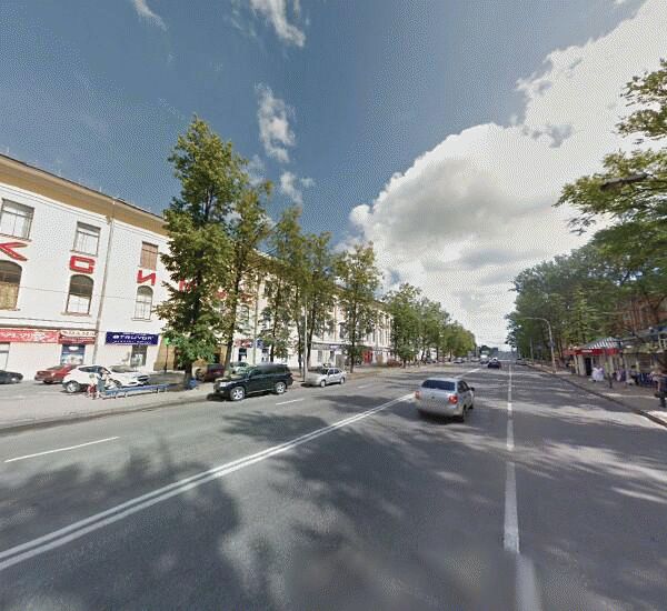 Банкомат Сбербанка России в Пскове, просп. Октябрьский,  54