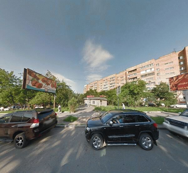 Банкомат Московского областного банка в Владивостоке, просп. Острякова,  д. 11