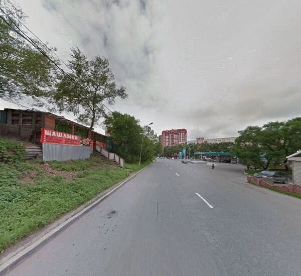 Банкомат Сбербанка России в Владивостоке, проспект Партизанский 50