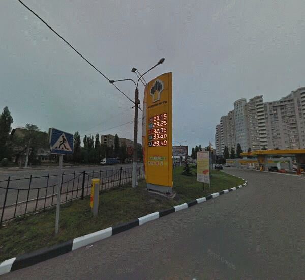 Банкомат Сбербанка России в Воронеже, проспект Патриотов 3а