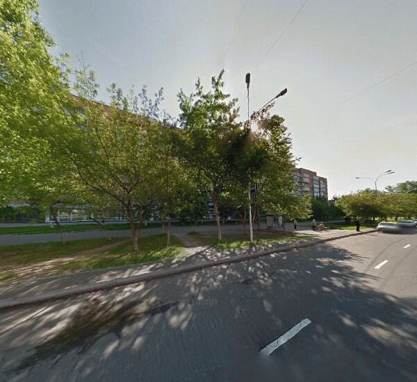 Банкомат Сбербанка России в Комсомольске-на-Амуре, просп. Первостроителей,  20