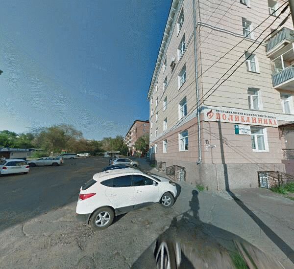 Банкомат Сбербанка России в Улан-Удэ, проспект Победы 10