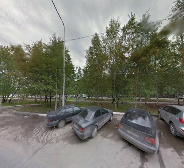 Банкомат Ханты-Мансийского Банка в Нижневартовске, проспект Победы 25