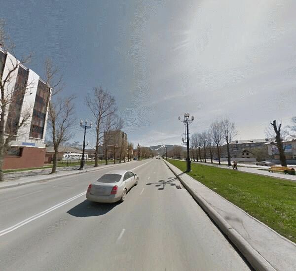 Банкомат Газпромбанка в Южно-Сахалинске, просп. Победы,  д. 30