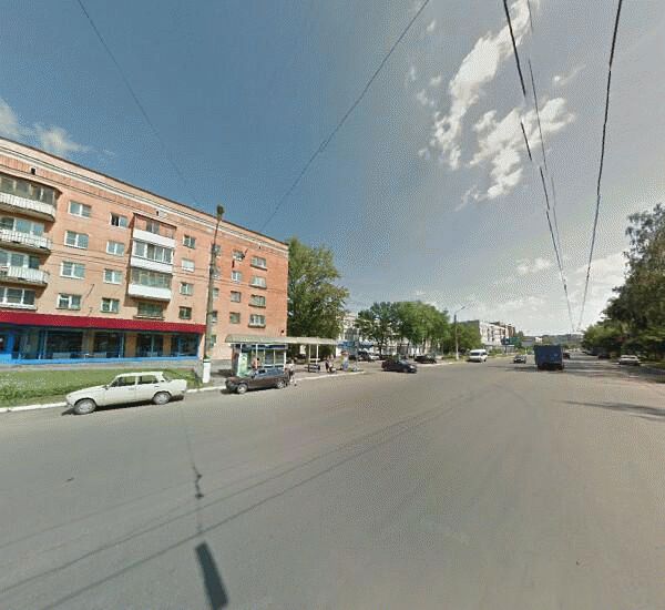 Банкомат Сбербанка России в Твери, проспект Победы 48