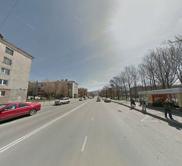 Банкомат Сбербанка России в Южно-Сахалинске, просп. Победы,  75