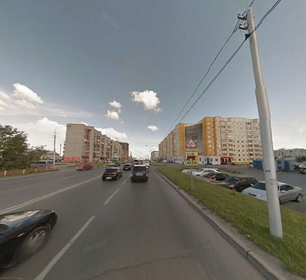 Банкомат Сургутнефтегазбанка в Сургуте, проспект Пролетарский 50