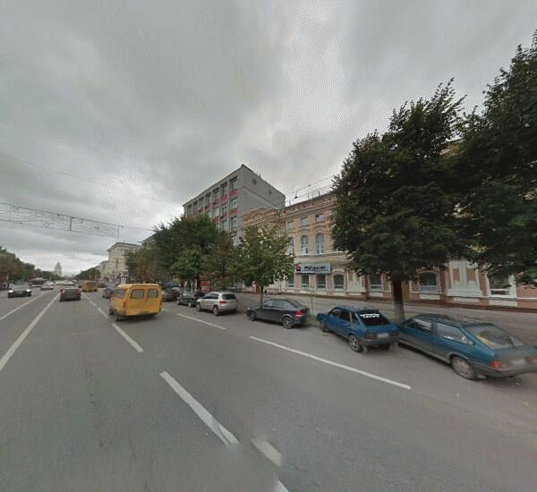 Банкомат Сбербанка России в Воронеже, просп. Революции,  37