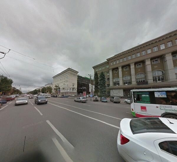 Банкомат Московского областного банка в Воронеже, проспект Революции 38