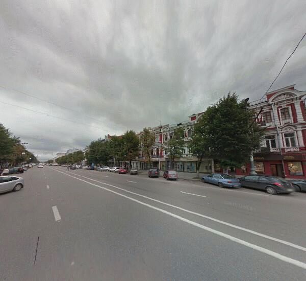 Банкомат Сбербанка России в Воронеже, просп. Революции,  52