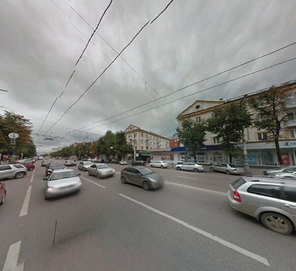 Банкомат Московского Индустриального банка в Воронеже, просп. Революции,  д. 56