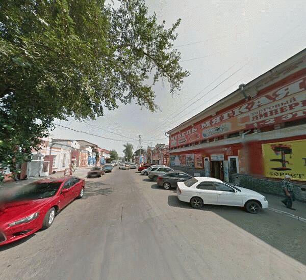 Банкомат Сбербанка России в Барнауле, просп. Социалистический,  14