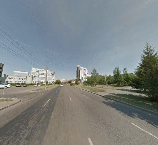 Банкомат Сбербанка России в Барнауле, проспект Строителей 36б