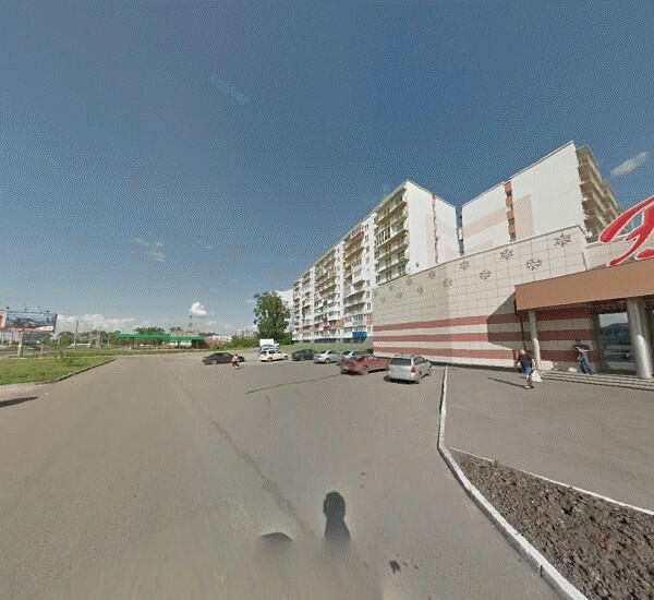 Банкомат Сбербанка России в Пензе, проспект Строителей 90