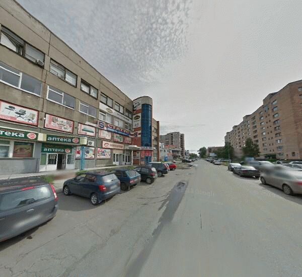 Банкомат Московского областного банка в Архангельске, проспект Троицкий 106