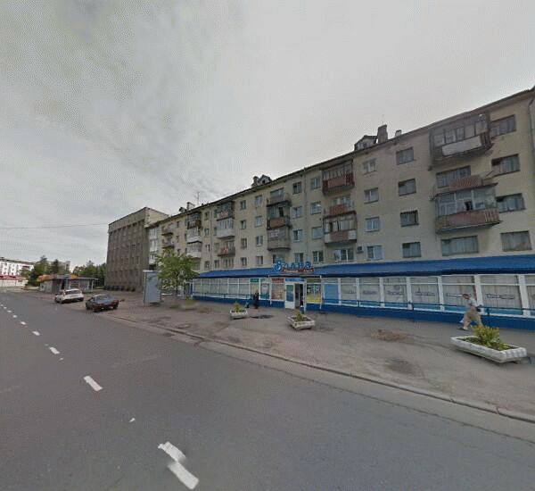 Банкомат Московского Индустриального банка в Архангельске, просп. Троицкий,  д. 166