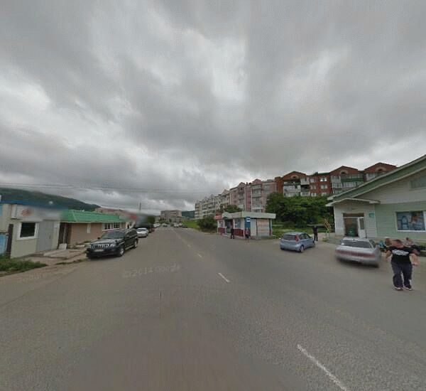 Банкомат Сбербанка России в Находке, проспект Восточный 3