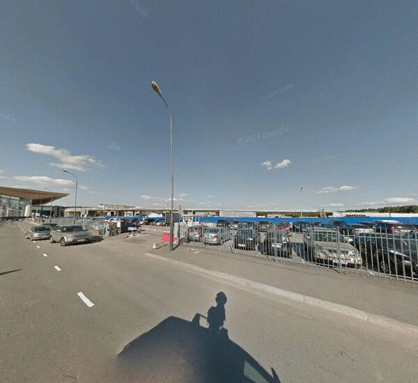 Банкомат Александровского в Санкт-Петербурге, Пулковское ш., аэропорт «Пулково-1», 2 этаж, сектор В, транзитная галерея