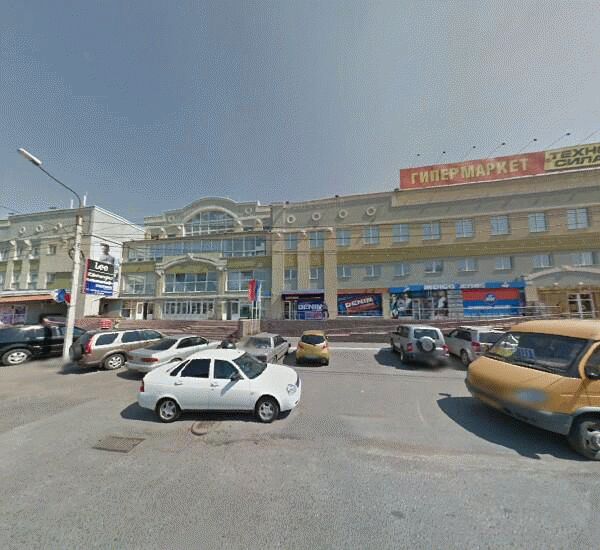 Банкомат ЮниКредита в Омске, Пушкина ул., д. 59, «Наш магазин»