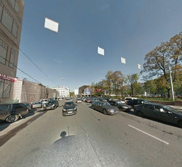 Банкомат Сбербанка России в Москве, Пушкинская пл., д. 5, ФГУП «Известия»