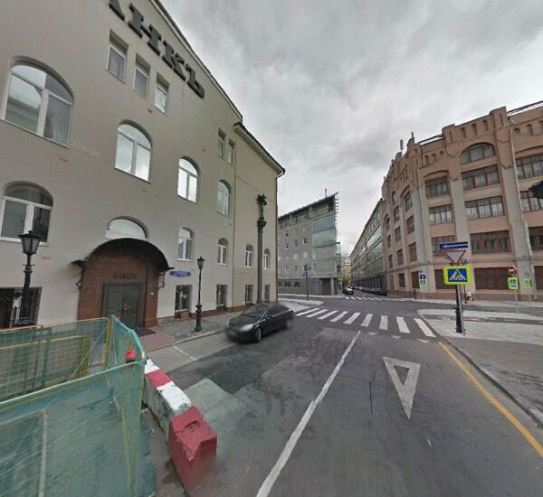 Банкомат Росбанка в Москве, Пятницкая ул., д. 72