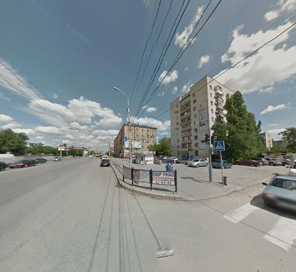 Банкомат Сбербанка России в Волгограде, Рабоче-Крестьянская ул., д. 11, Заречный дом