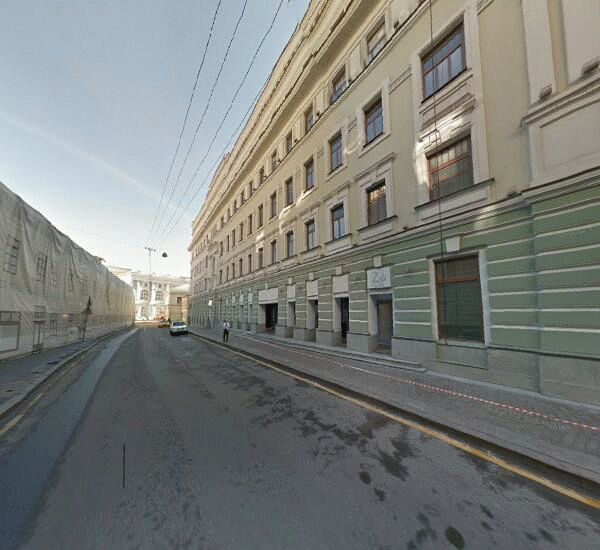 Банкомат Райффайзенбанка в Москве, Романов пер., д. 4/4, отделение «Романов Двор»