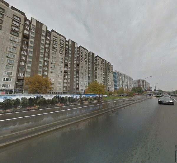Банкомат Газпромбанка в Москве, Рублевское ш., д. 18, кор. 1, оф. банка